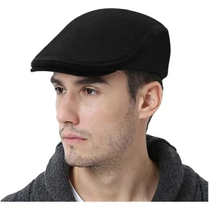 WETOO Herren Schiebermütze - Flatcap, Newsboy, Ivy, Cabbie, Jagd - Bild 1 von 2
