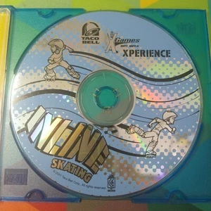Taco Bell X Games Xperience INLINE Skating PC Computer Game DISC ONLY RARE - Picture 1 of 6