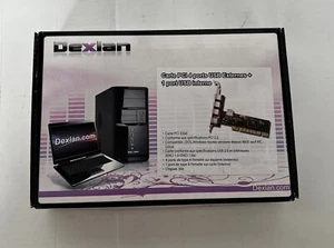 CARTE PCI DEXLAN 4 PORTS USB EXTERNES / 921970 - Photo 1/4