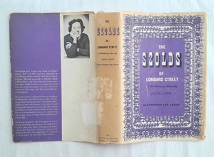 Jewish Family Saga Szolds of Lombard Street Baltimore 1859 - 1909 Levin HC DJ - Picture 1 of 11