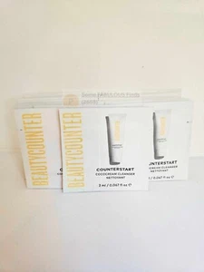 *Beautycounter* Limpiador Counterstart e Hidratante Muestras x 13 - ¡NUEVO! - - Imagen 1 de 4