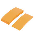 20 Stück 72 mm x 18,5 mm PVC Schrumpfschlauch orange für 1 x 18650 Batterie