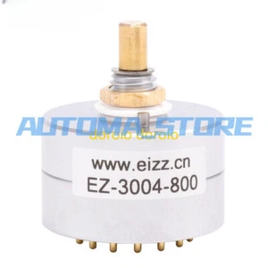 ONE 4 Input 1 Output 3 Ways 4 Poles Audio Signal Source Selector Rotary Switch - Picture 1 of 4
