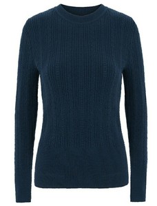 Spencer Blue Crew Neck Jumpers 