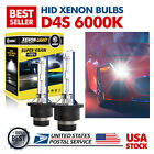 2X D4s Xenon Hid Headlight Bulb 6000K White For Toyota Camry 42402 66440 Set