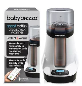 Baby Brezza Smart Baby Bottle Warmer Breastmilk & Food Warmer + Defroster - Picture 1 of 8