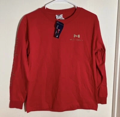 Manga Longa Juvenil Simply Southern Holiday Grande Novo com etiquetas - Imagem 1 de 4