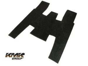 K1430 TAPPETO CENTRALE NERO PIAGGIO VESPA COSA 1 2 CL CLX 125 150 200 - Foto 1 di 1