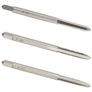 Aceteel 6-32 Handgewindebohrer, rechts 6 x 32 Gewinde Handgewindebohrer 1 Paar - Bild 1 von 5