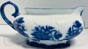 Blue Transferware Transfer Ware*Gravy Boat* - Picture 1 of 4