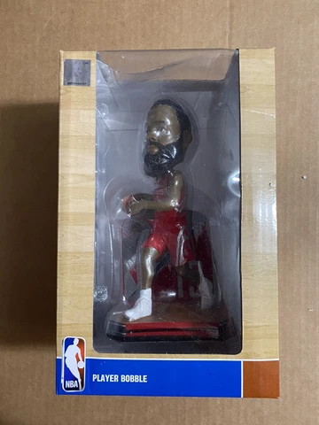 2016 NBA James Harden Name & Number Houston Rockets Bobblehead #d 28/2016 Cover