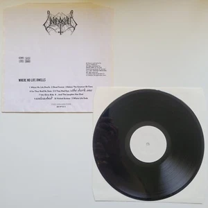 *ULTRA RARE + NM* UNLEASHED Where no Life Dwells LP 1991 Test Pressing 0897181 - Bild 1 von 6