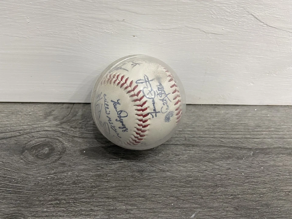 Bert Blyleven Signed 9 Stat Baseball  - Image 1 of 3