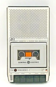 General Electric 3-5155a Battery Operated Recorder Tested Works - Picture 1 of 7