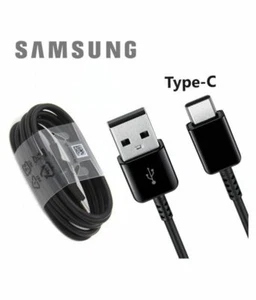 OEM Samsung USB-C Type C Fast Charging Cable Galaxy S8 S9 S10 Plus Note 8 9 - Zdjęcie 1 z 4