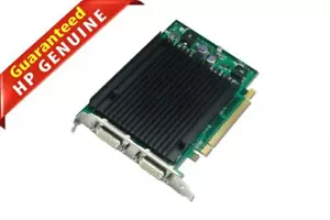 HP 385641-001 390423-001 Nvidia Quadro NVS440 Video Card 256MB support 4 monitor - Picture 1 of 4