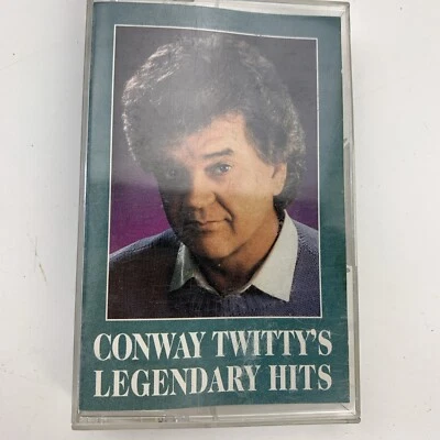 Conway Twitty Legendary Hits (Cassette) - Image 1 of 2