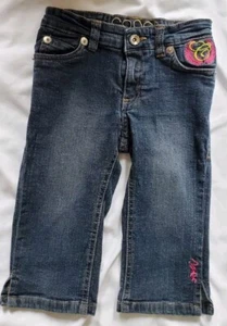 Coogi Girls Size 8 Denim Capris - Picture 1 of 5