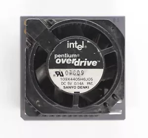 Socket 1 Processor - Intel Pentium OverDrive PODP5V83 - SU014 - RARE - TESTED - Picture 1 of 3