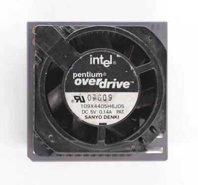 Socket 1 Processor - Intel Pentium OverDrive PODP5V83 - SU014 - RARE - TESTED - Image 1 of 3