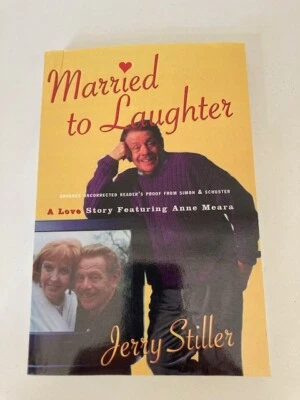 Married to Laughter by Jerry Stiller (2000) Advance Uncorrected Proof (ARC) VG - Image 1 of 4