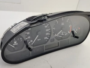 6932896 0263639116 BMW 3 Serie E46 Kombiinstrument Tachometer 💯 - Bild 1 von 12