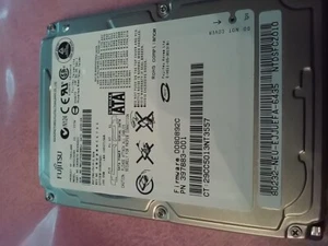 MHV2100BH GENUINE FUJITSU HD 100GB 5400RPM SATA - Picture 1 of 2