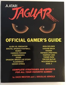 ATARI JAGUAR OFFICIAL GAMER'S GUIDE Zach Meston Sandwich Islands Douglas Arnold - Picture 1 of 3