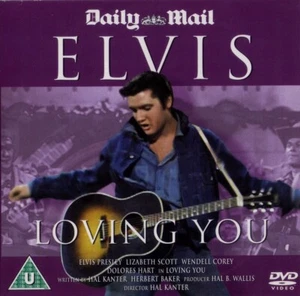 LOVING YOU - Elvis Presley*Lizabeth Scott*Wendell Corey  :  PROMO DVD - Picture 1 of 2