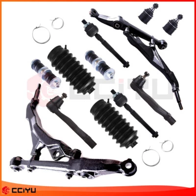 For 93-97 Honda Civic del Sol Rack and Pinion Bellow Control Arm And Ball Joints Foto 1 de 4