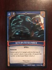 2019 Argent Saga Genesis TCG #5 - Return to Slumber