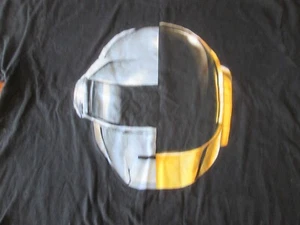 Rare Vintage Daft Punk Random Access Memories Official Album Art T-Shirt Size L - Picture 1 of 4