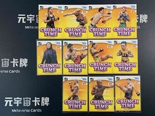 2023 Panini Donruss UFC Crunch Time Insert Card (x11) Makhachev O'Malley