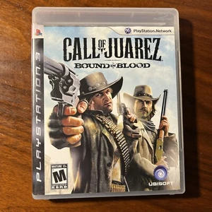 Call of Juarez: Bound in Blood (Sony PlayStation 3 PS3) CIB COMPLETO - FUNCIONANDO - Imagen 1 de 6