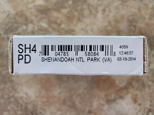 Uncirculated 2014 Shenandoah National Park Virginia quarter rolls (SB4) - Picture 1 of 3