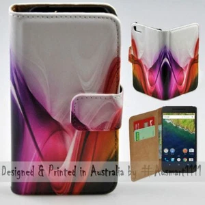 For Google Series - Aurora Abstract Theme Print Wallet Mobile Phone Case Cover - Bild 1 von 3
