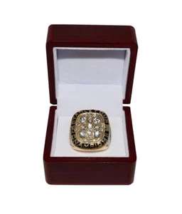 Edmonton Oilers 1990 World Champions (Mark Messier) Championship Ring with Box - Picture 1 of 4