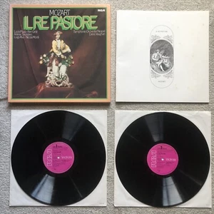 Mozart - Il Re Pastore - Grist - Popp - Vaughan - RCA 2x stereo LP box PVL2-9086 - Picture 1 of 5