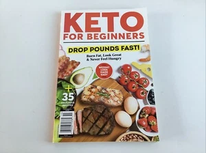 Keto Diet for Beginners 2021 Updated Special Edition Drop Pounds Fast + recipes - Picture 1 of 4