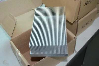 Алюминиевый радиатор 6X4X2 дюйма 27 плавников 2,55 фунта 302912-3 500828 Ametek - Изображение 1 из 4