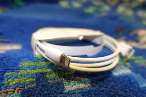 *NEW* Apple Lightning to USB-C Cable 6ft 2 m OEM Charging Smartphone Tablet iPad - Picture 1 of 4