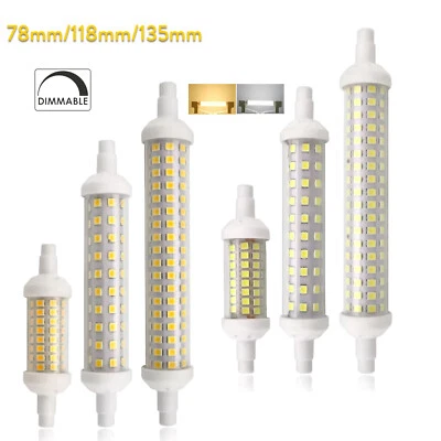Dimmable R7s Led Bulb Corn Light Ceramic 10watt 20w Bulbs Cool White Lights 220v - Image 1 of 4
