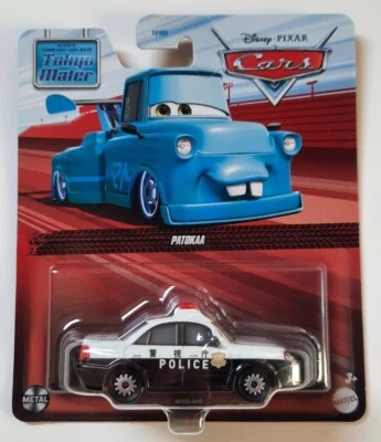 NOVITA' CARS Disney pixar PATOKAA 2021 mattel 1/55 Tokyo Mater carstoon maclama - Immagine 1 di 4