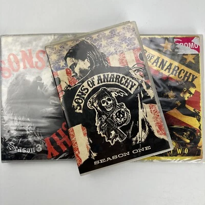 Sons of Anarchy DVD Set Season 1, 2 & 3 - Image 1 of 4
