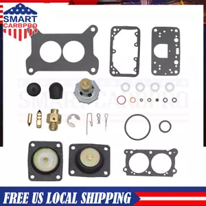 FOR VOLVO PENTA CARBURETOR CARB REPAIR REBUILD KIT 21533400 4.3L, 5.0L, 5.7L - Foto 1 di 8