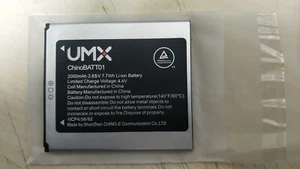 1pcs New Battery For UMX Unimax U693CL BATT01 ChinoBATT01 2000mAh - Photo 1 sur 2