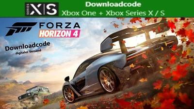 NEU für XBOX One Series X S Spiel Forza Horizon 4 Game Key Download Code - Bild 1 von 4