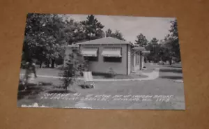 c1955 Cottage #1 Sweden Resort Lac Court O'Reilles Hayward Wisconsin RPPC - Picture 1 of 2