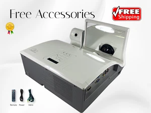 Mimio DLP Projector WXGA UST Mipro 2800 ANSI 3D 4k HDMI w/IR camera Bundle - Picture 1 of 7