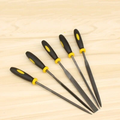 5X Mini Wood Rasp Metal Plastic Needle File Jewelry Hardened Alloy Repair Tools - Image 1 of 4